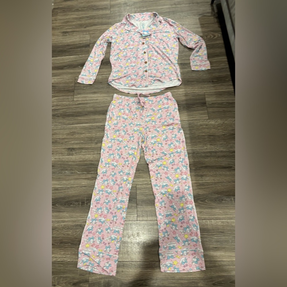 Posh Peanut x Cinnamoroll Pajamas